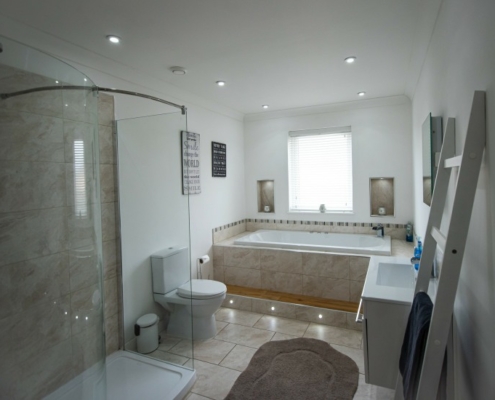 Langley Cottage Holiday Accommodation bathroom