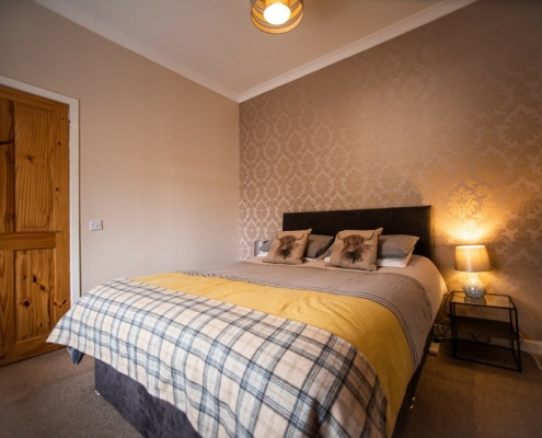 Bedroom in the Cottage