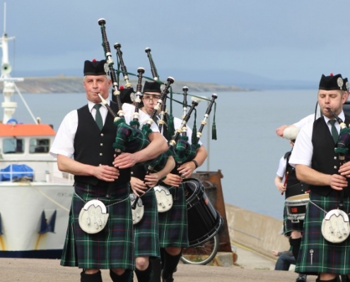 John O Groats Harbour Day on NC500