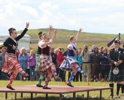 Mey Games Highland Dancing on NC500