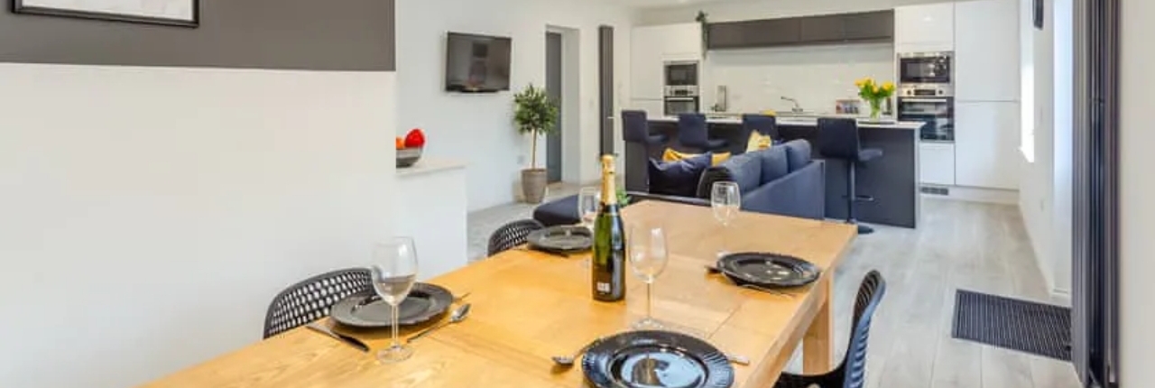 Dining Area at Langley Lodge